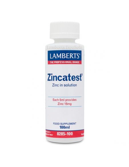 Zincatest Lamberts - 100 ml.