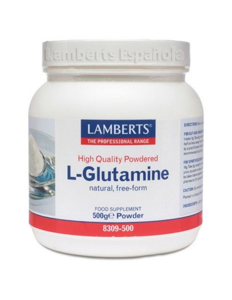 L-Glutamina en Polvo Lamberts - 500 gramos