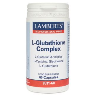 L-Glutationa Complex Lamberts - 60 cápsulas