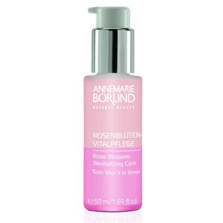 Fluido Revitalizante de Pétalos de Rosa AnneMarie Börlind - 50 ml.