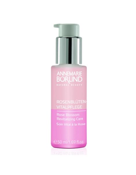 Fluido Revitalizante de Pétalos de Rosa AnneMarie Börlind - 50 ml.