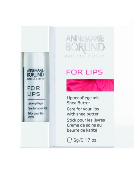 Barra de Labios Hidratante y Protectora For Lips AnneMarie Börlind - 5 gramos