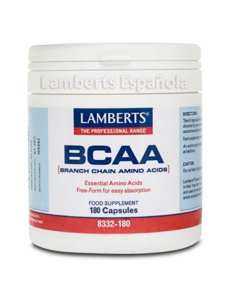BCAA Lamberts - 180 cápsulas