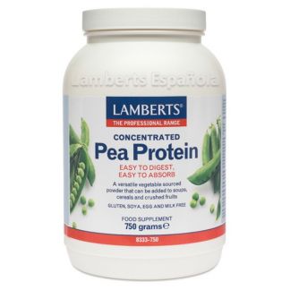 Pea Protein Lamberts - 750 gramos