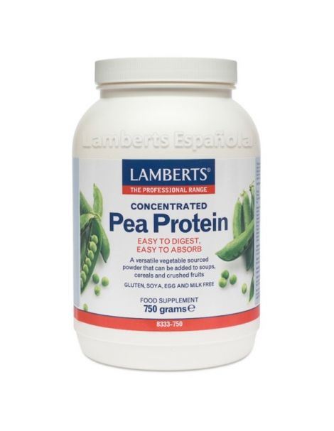 Pea Protein Lamberts - 750 gramos
