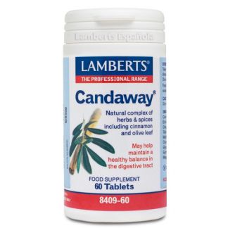 Candaway Lamberts - 60 tabletas