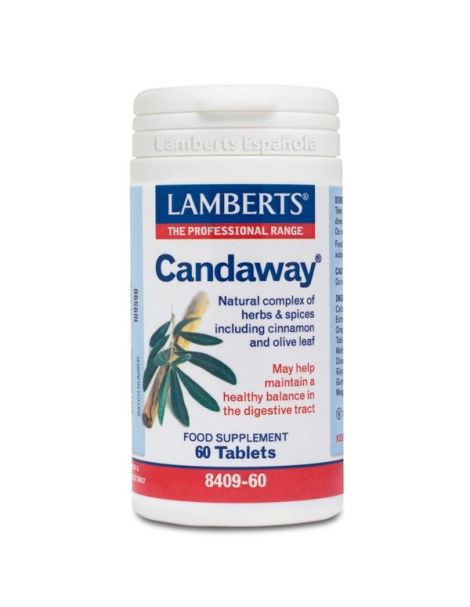 Candaway Lamberts - 60 tabletas