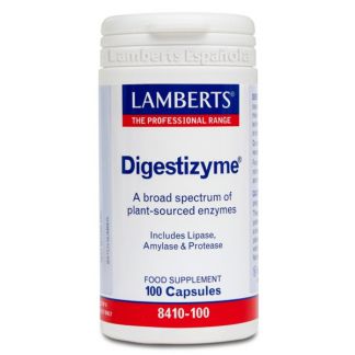 Digestizyme Lamberts - 100 cápsulas