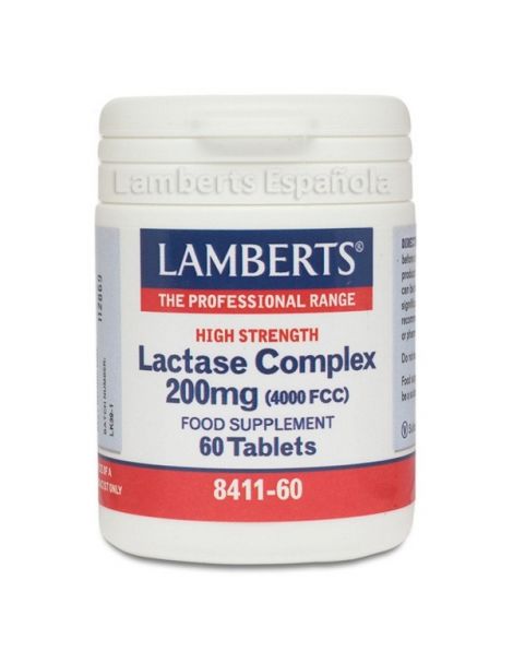 Complejo de Lactasa 350 mg Lamberts - 60 tabletas