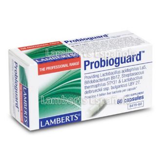 Probioguard Lamberts - 60 cápsulas