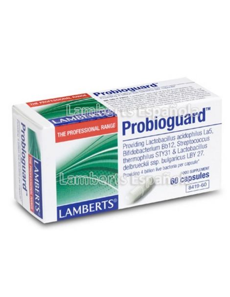 Probioguard Lamberts - 60 cápsulas