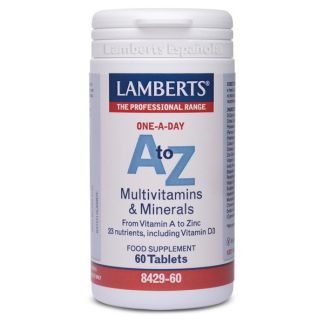 A-Z Multi Lamberts - 60 tabletas