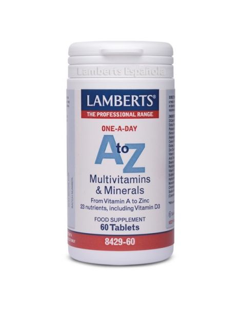 A-Z Multi Lamberts - 60 tabletas