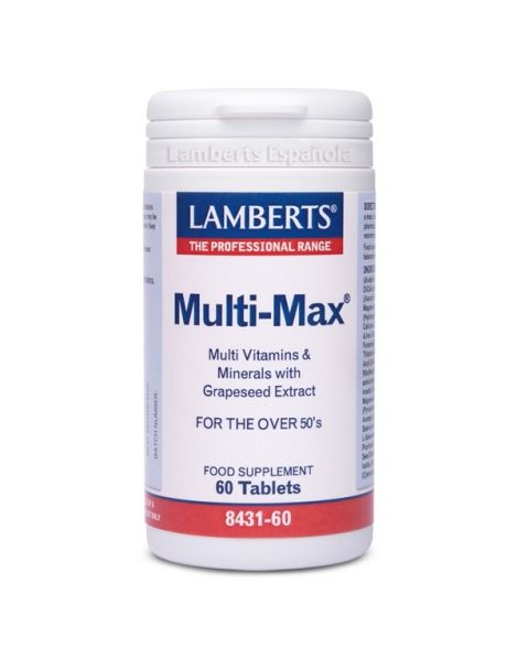 Multi-Max Lamberts - 60 tabletas