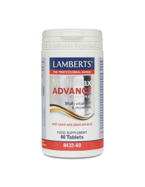 Multi-Guard Advance Lamberts - 60 tabletas