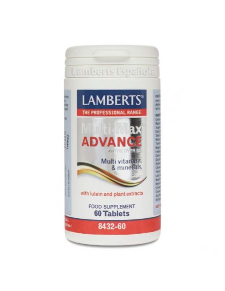 Multi-Guard Advance 50+ Lamberts - 60 tabletas