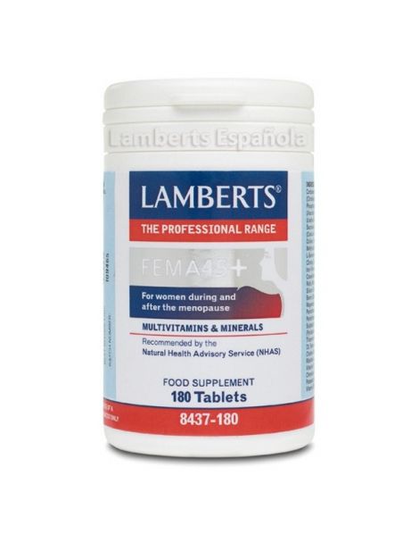 Fema 45+ Lamberts - 180 tabletas