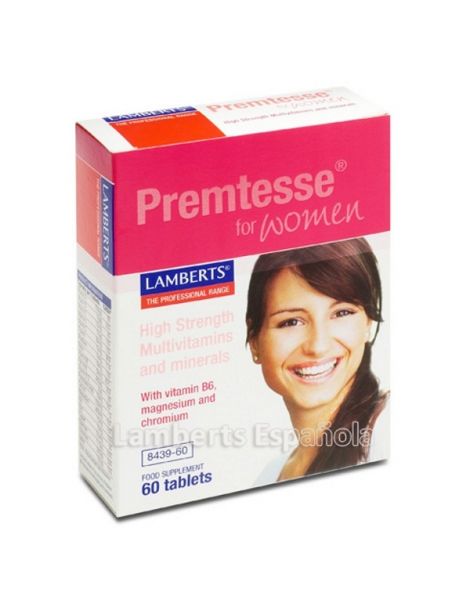 Premtesse Lamberts - 60 tabletas