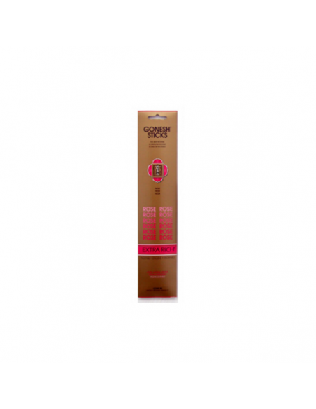 Incienso Rosa (Gonesh Extra Rich) - 20 varillas
