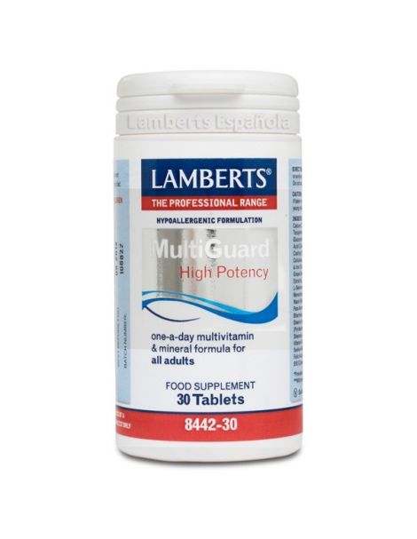 MultiGuard Lamberts - 30 tabletas