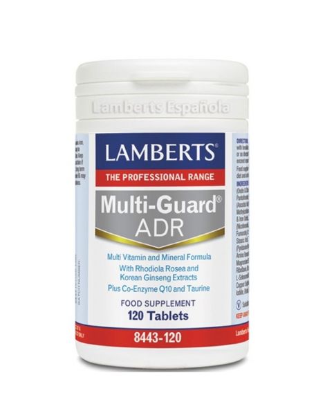 MultiGuard ADR Lamberts - 120 tabletas