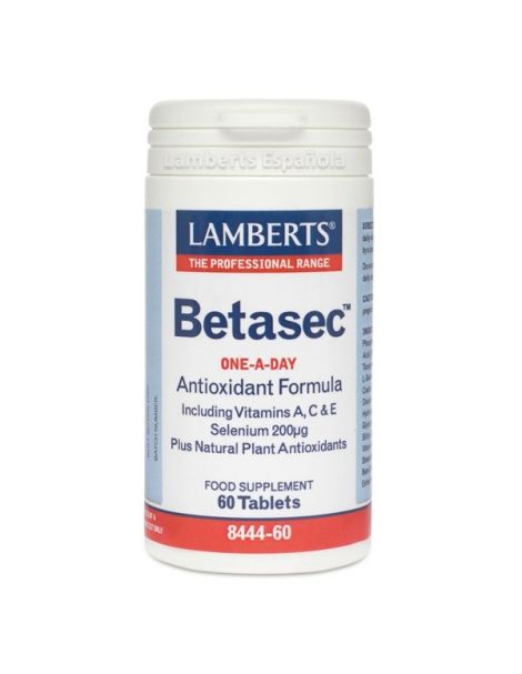 Betasec Lamberts - 60 tabletas