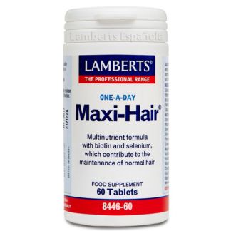 Maxi-Hair Lamberts - 60 tabletas