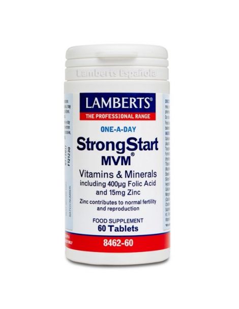 StrongStart MVM Lamberts - 60 tabletas