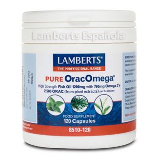 OracOmega Lamberts - 120 cápsulas