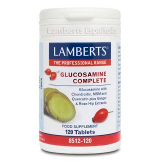 Glucosamina Completa Lamberts - 120 tabletas