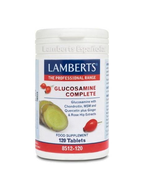 Glucosamina Completa Lamberts - 120 tabletas