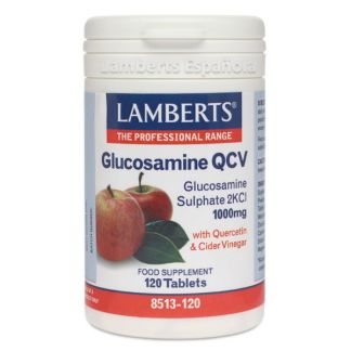 Glucosamina QCV Lamberts - 120 tabletas