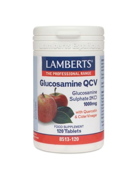 Glucosamina QCV Lamberts - 120 tabletas