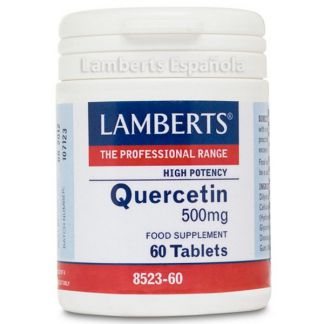 Quercitina 500 mg. Lamberts - 60 tabletas