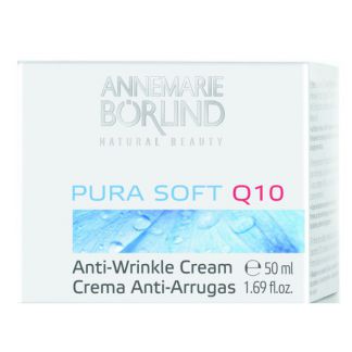 Pura Soft Q10 Crema Antiarrugas AnneMarie Börlind - 50 ml.