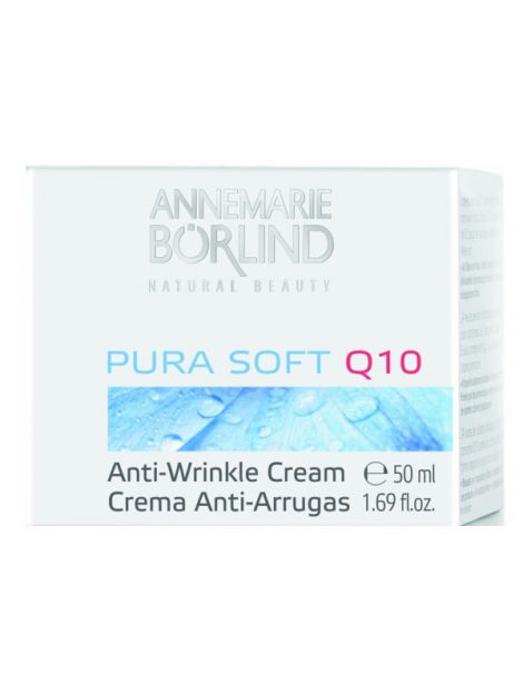 Pura Soft Q10 Crema Antiarrugas AnneMarie Börlind - 50 ml.
