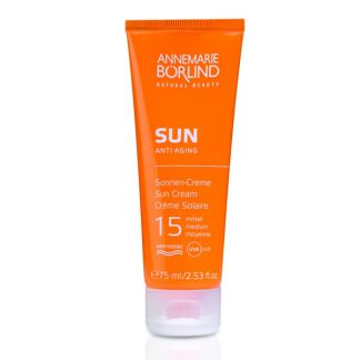 SUN Crema Solar Facial IP 15 Medio AnneMarie Börlind - 75 ml.