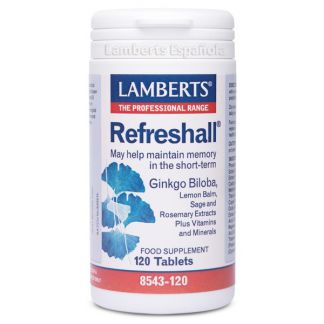 Refreshall Lamberts -  120 tabletas