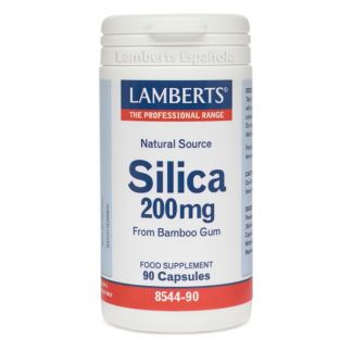 Silicio 200 mg. Lamberts -  90 cápsulas