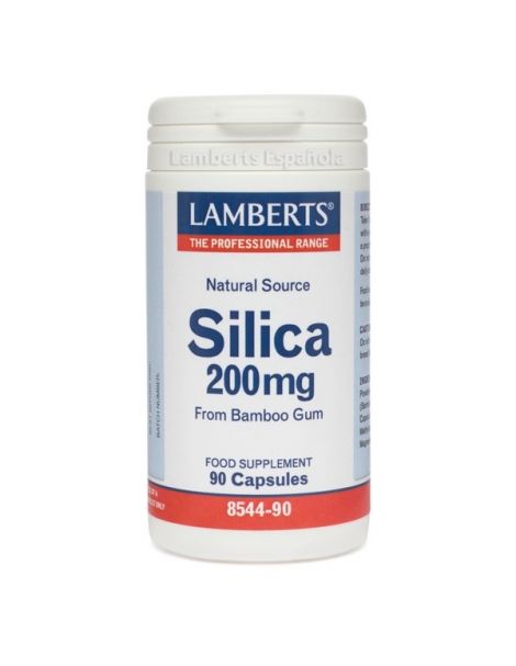 Silicio 200 mg. Lamberts -  90 cápsulas