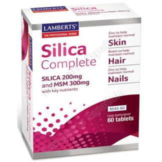 Silica Complete (Cabello, Piel y Uñas). Lamberts -  60 tabletas