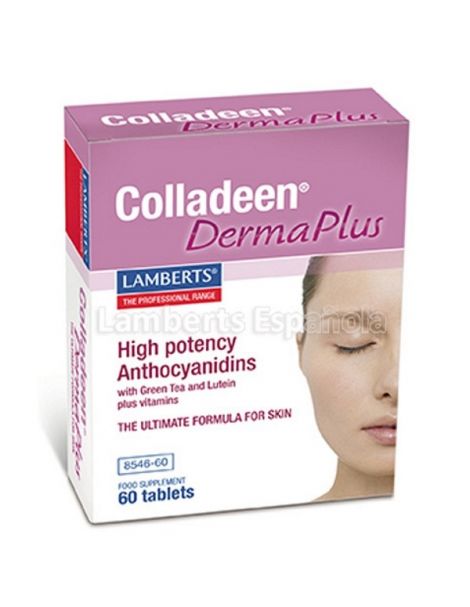 Colladeen Derma Plus Lamberts -  60 tabletas