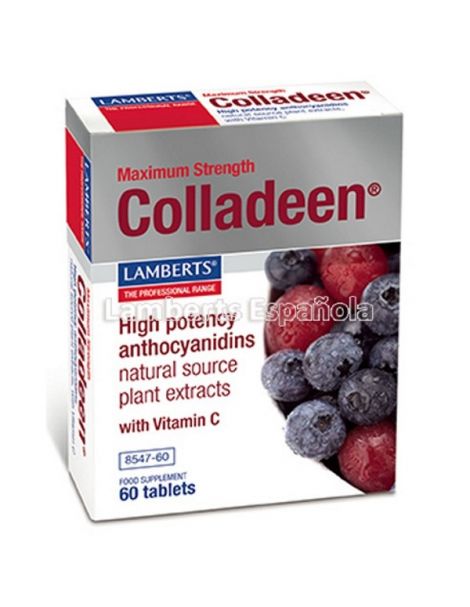 Colladeen Lamberts -  60 tabletas