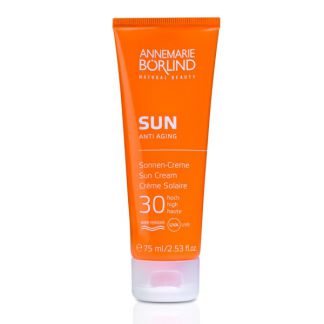 SUN Crema Solar Facial IP 30 Alto AnneMarie Börlind - 75 ml.