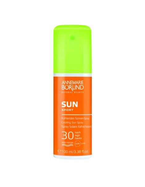 SUN Sport Spray Refrescante IP 30 Alto AnneMarie Börlind - 100 ml.