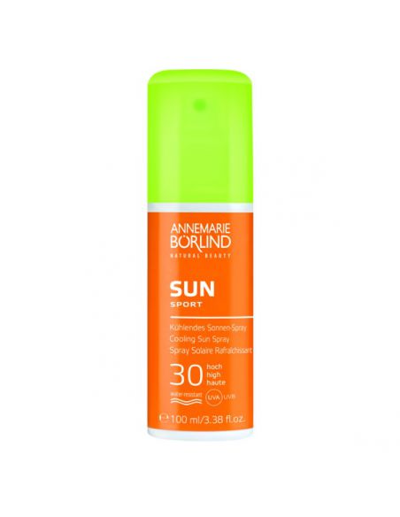 SUN Sport Spray Refrescante IP 30 Alto AnneMarie Börlind - 100 ml.