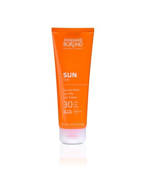 SUN Leche Corporal SPF 30 AnneMarie Börlind - 125 ml.