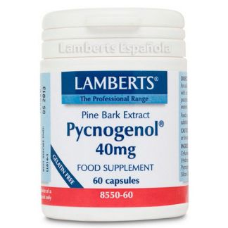 Pycnogenol Lamberts -  60 cápsulas
