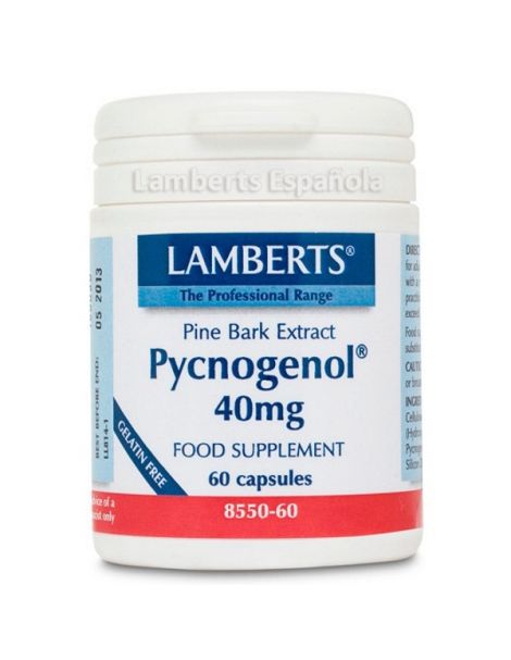 Pycnogenol Lamberts -  60 cápsulas