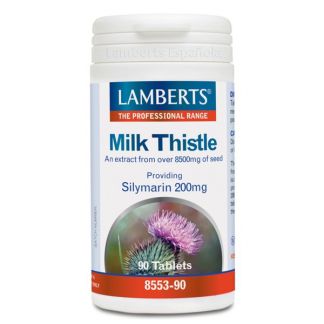 Cardo Mariano 6250 mg. Lamberts -  90 tabletas